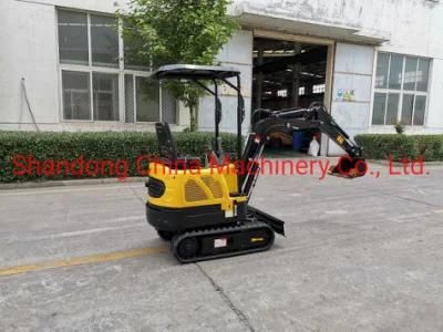 Free Shipping! ! ! Fast Delivery Cheap Price Garden Digging Equipment Mini Excavator for UK Markets