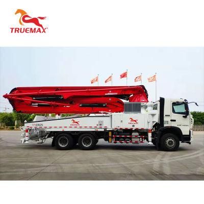 Tp43rz5 Truck Mounted Concrete Boom Pump