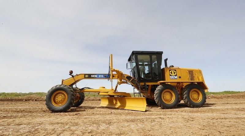 Sem Brand 150HP Sem915 Mini Motor Grader with Blade