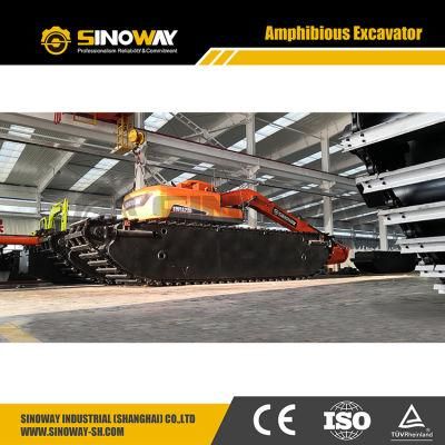New Swamp Buggy Excavator with Factory Price