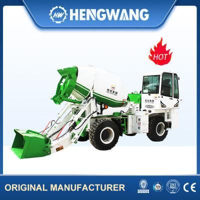 Automatic Feeding Concrete Mixer Truck Equipment