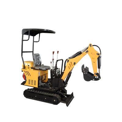 Mini Crawler Excavator 0.6t/0.8t/1.0t/1.2t/1.5t