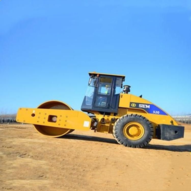 Cat Road Roller 20ton Single Drum Compactor (SEM520)