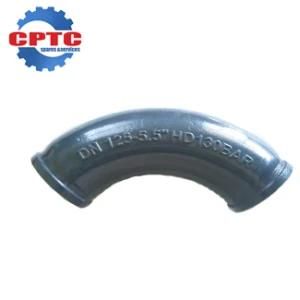 Concrete Pump Parts Seamless Carbon Steel Pipe Concrete Elbows