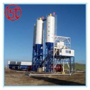 Hls180 Stationery Cement Mixing Plant