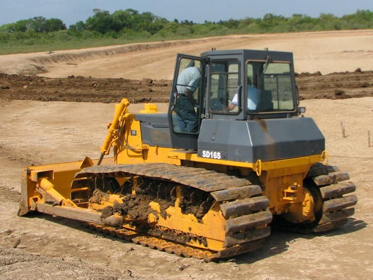 Shantui 160HP Small Crawler Bulldozers with Competitive Price (SD16)