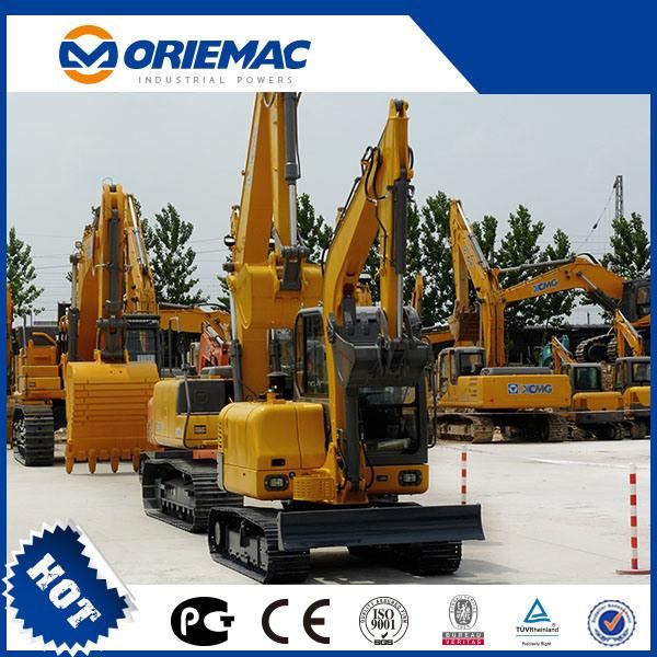 Xcmc Mobile 6ton New Hydraulic Crawler Excavator Xe60ca