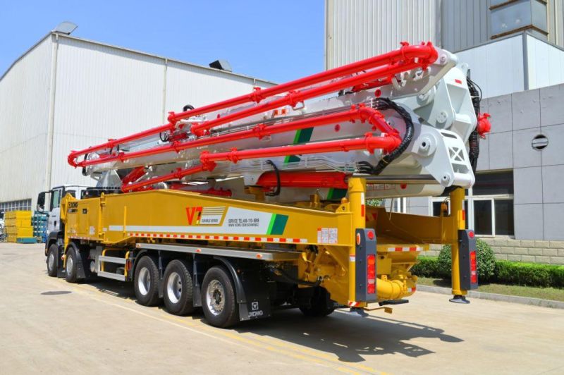 XCMG Schwing 67m Big Concrete Pump with Truck Hb67V China Concrete Sinotruk Sitrak Chassis Truck Price