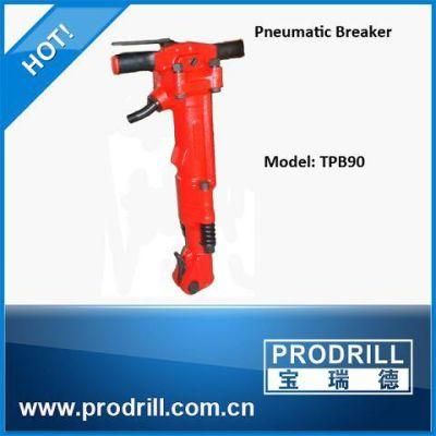 Tpb90 Pneumatic Paving Breaker Jack Hammer for Stone Demolition Splitter