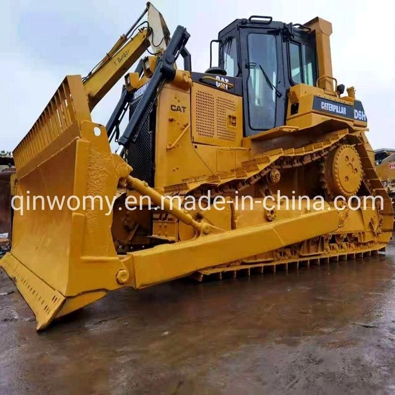 Original USA Bulldozer D6 D5 D7 D8 D4 Construction Equipment Caterpillar D6h Crawler Dozers