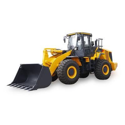 3cbm Liugong 5ton Wheel Loader with Cummins Engine Clg856