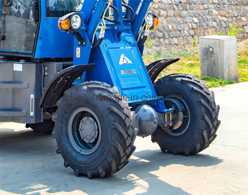 Mini Cheap 3500kg Wheel Loader Front Loader for Sale