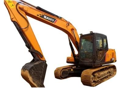 Used Excavator Sanyi Sy135c 13.5 Ton High Cost Performance Original Cheap Machine