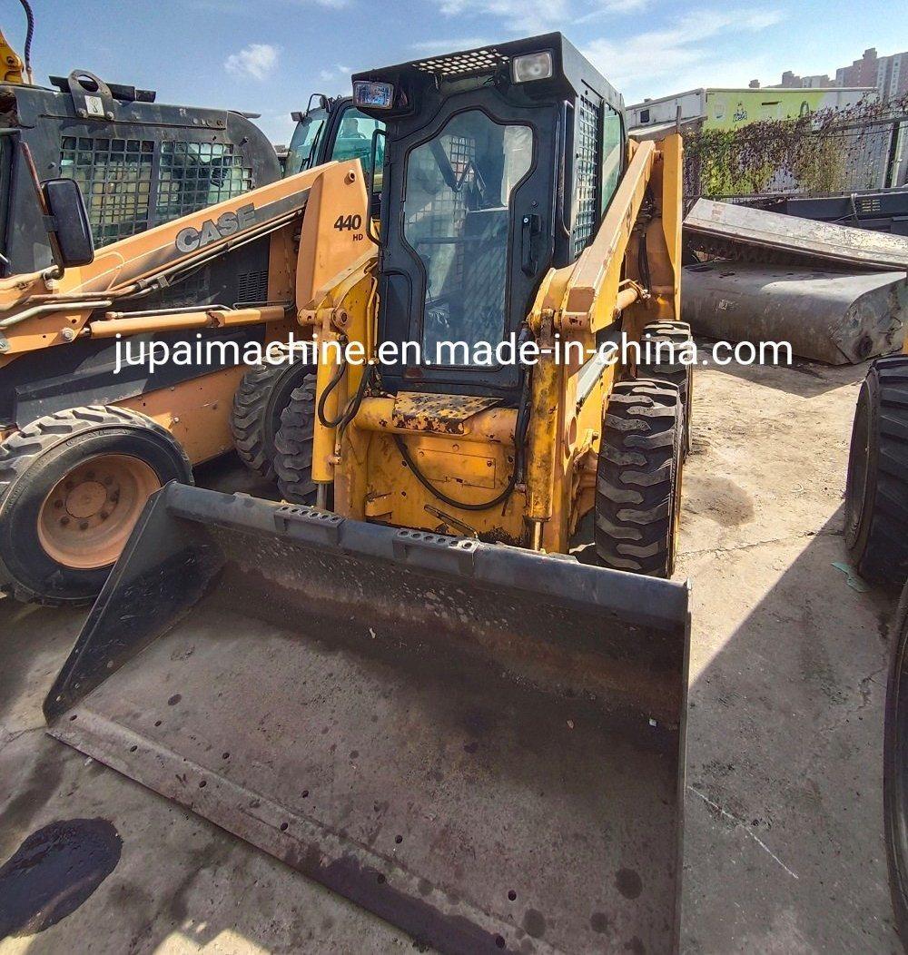 Engineering Construction Machinery Wheel Loader Skid Steer Loader Clg 365b Sliding Loader