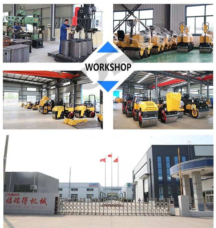 3ton Full Hydraulic Vibratory Road Roller with Ce Certificate