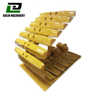 Swamp Track Shoe Excavator Crawler Crane Double Steel Track Grouser Shoes 800mm for Komatsu D65ex PC500-10