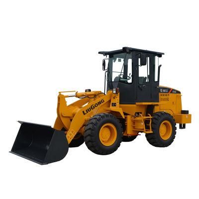 Compact Wheel Loader 835h China Mini Tractor Loader and Backhoe Excavator Price