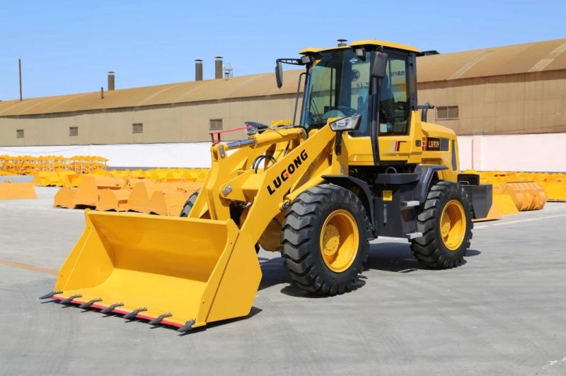 LG939 Construction Machinery Wheel Loader 1 Ton - 2.5 Ton Pay Loader Earth-Moving Machinery Loaders