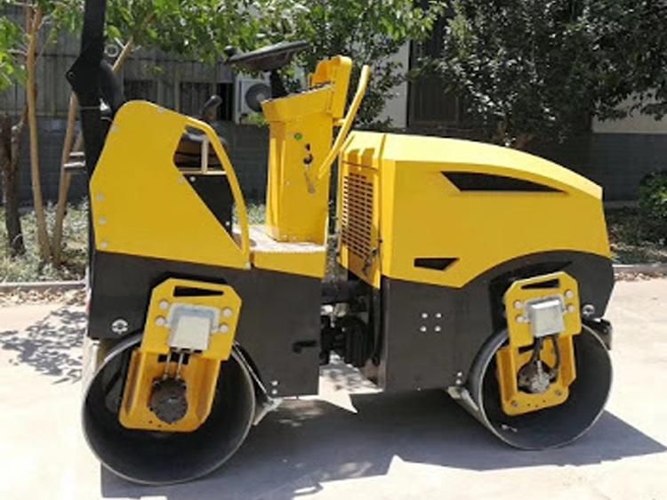 New Lutong Full Hydraulic Double Drum Vibratory 12ton Road Roller Ltc212