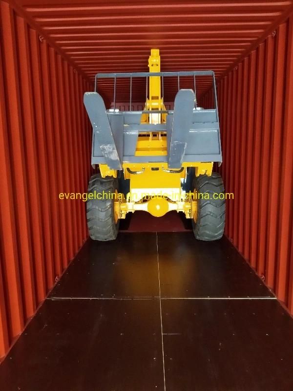 Lonking 5 Ton Articulated Wheel Loader Cdm856 with Weichai or Cummins Engine