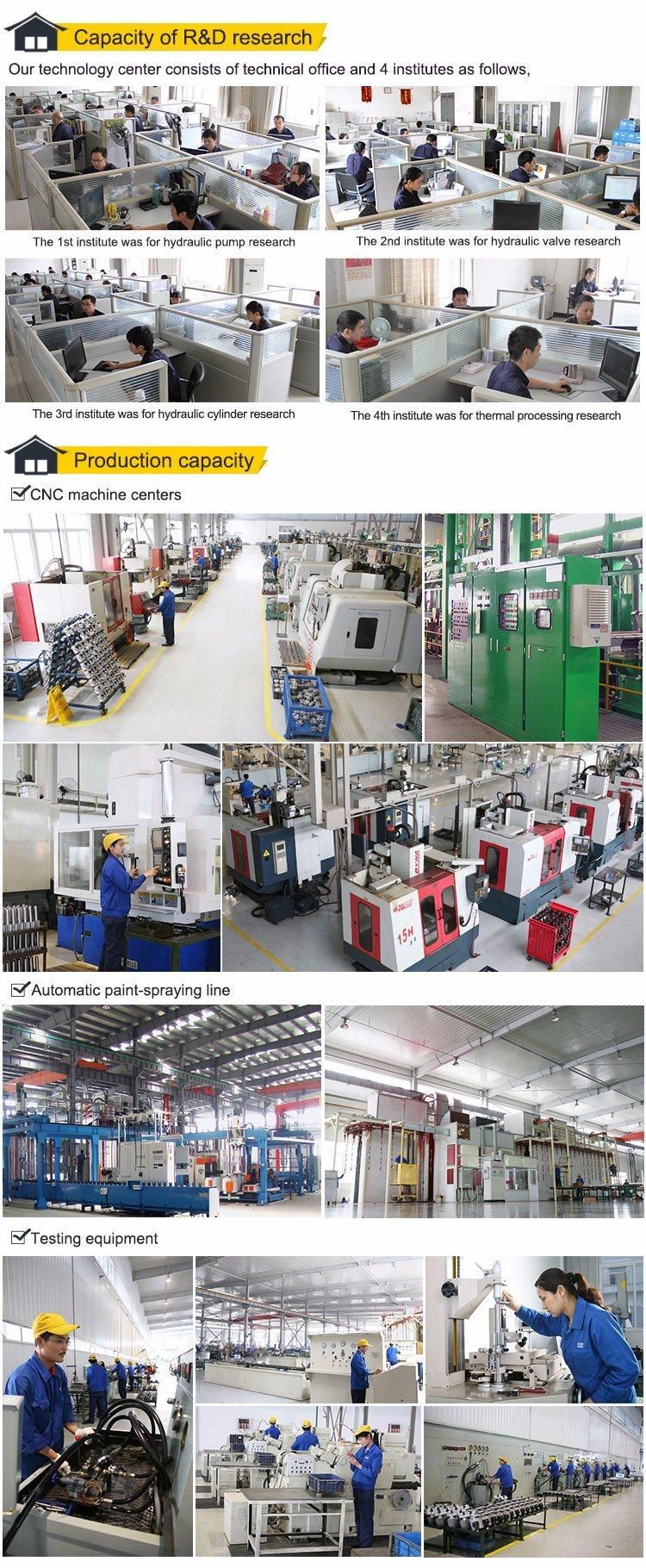 Hchc Hydraulic Gear Pump for Hydraulic System of Excavator