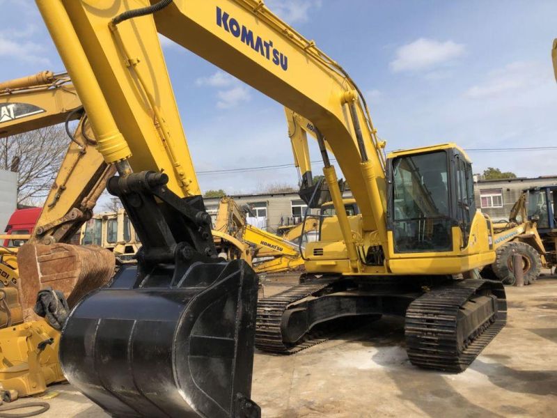 New Arrival Japan Surplus 20t Slightly Used Komatsu PC200-7 PC200 Crawler Excavator