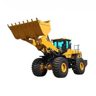 China&prime;s New Brand Design 6 Ton Mini Wheel Loader Front End Loader L968f with Factory Price