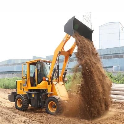 CE Small Articulated Front End Mini Wheel Loader for Sale