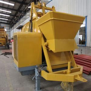 Concrete Pump and Mixer Combined in One