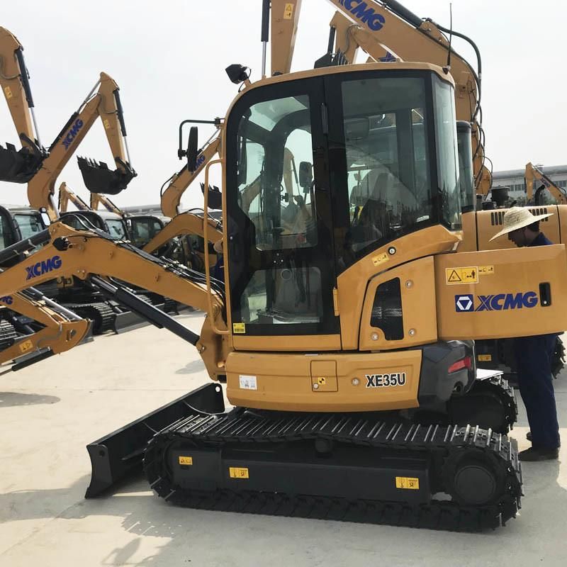 21 Ton Hydraulic Digger Excavator Xe210wb Wheeled Excavator