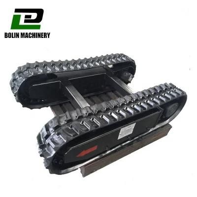 Drilling Rig Crawler Rubber Track Undercarriage System on Sale