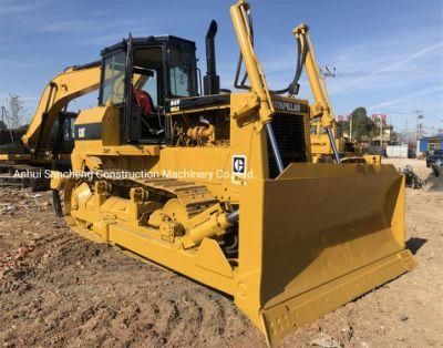 High Efficiency Used Caterpillar D7g Bulldozer/Secondhand Cat D6g/D6d/D6h/D7h/D7r/D8K/D8r Crawler Dozer