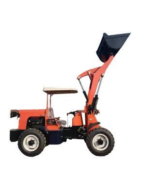 Small Farming Cheap Electric Mini Front End Compact Battery Wheel Loader for Sale