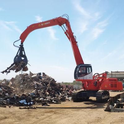 Wzy43-8c Bonny 43 Ton Hydraulic Material Handler for Scrap Steel