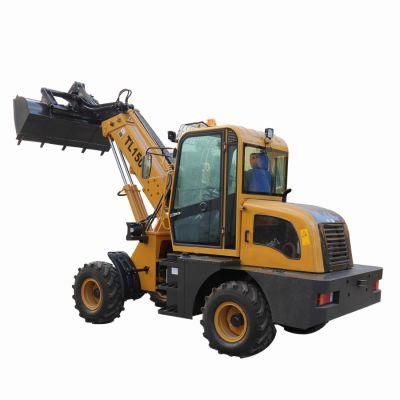 1.5ton Tl1500 Tl3000 Cheap Mini Used Telescopic Loader