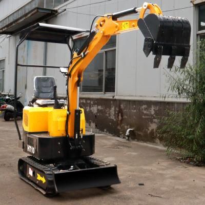 China Best 1ton Excavator /Digger with Hydraulic Excavator Bucket