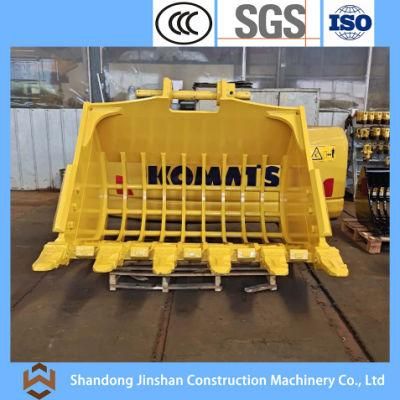 Excavator Skeleton Bucket Screen Can Be Customized with Different Width