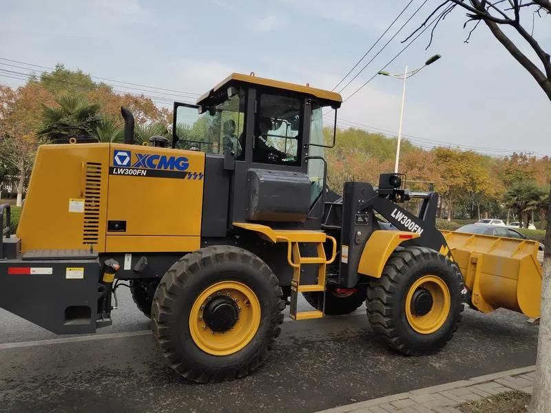 3 Ton Mini Wheel Loader with 1.8 Cbm Bucket (Lw300fn)