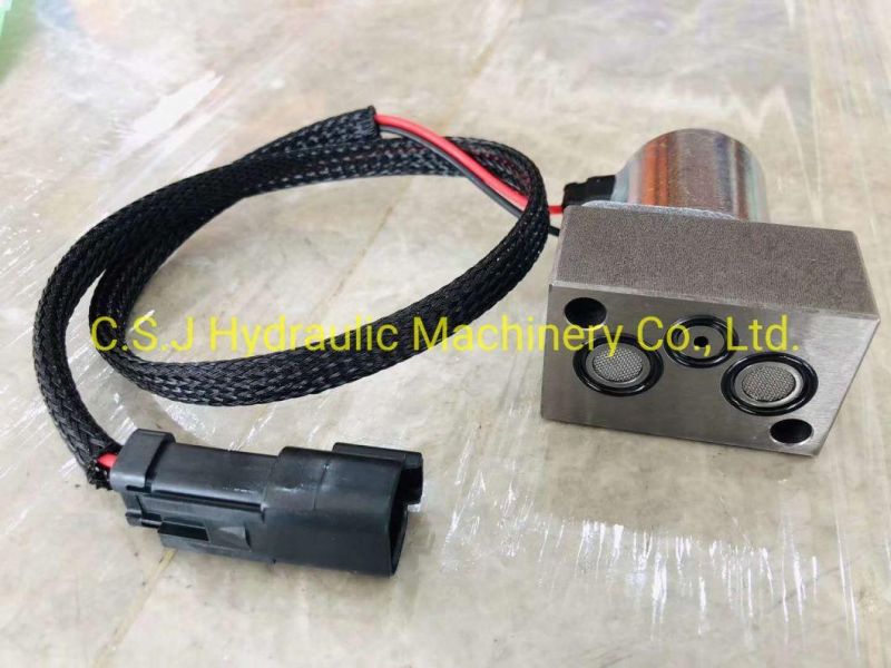 Excavator Spare Parts Komatsu Pump Solenoid for PC200-7, PC300-7