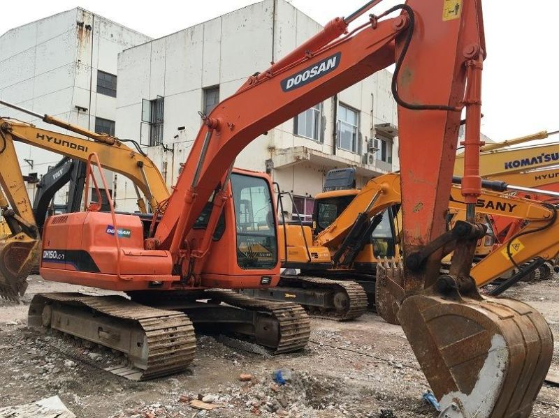 15t Medium Size Hot Sale Doosan Dh150LC-7 Crawler Excavator