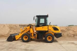 Kima10 Mini Frond End Loader with Euro III Ce Farm Machinery
