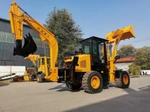 Cheap Backhoe Loader Excavator Backhoe Loader Good Price China