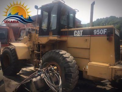 Used Cat 950f Wheel Loader Caterpillar 950f Loader for Construction