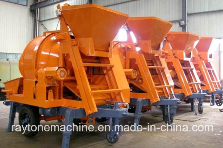 Jbt15 Concrete Pump with Mixer
