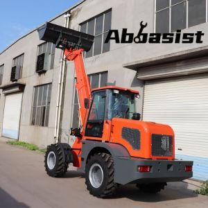 CE ISO SGS OEM AL2500T Mini 2.5 ton Handler Front Loader Telescopic
