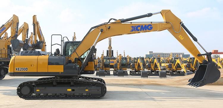 XCMG 20 Ton Xe200d China Hydraulic Crawler Excavator Prices