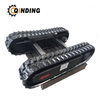 Mini- Excavator Forest &amp; Logging Crawler Steel Track Undercarriage Chassis