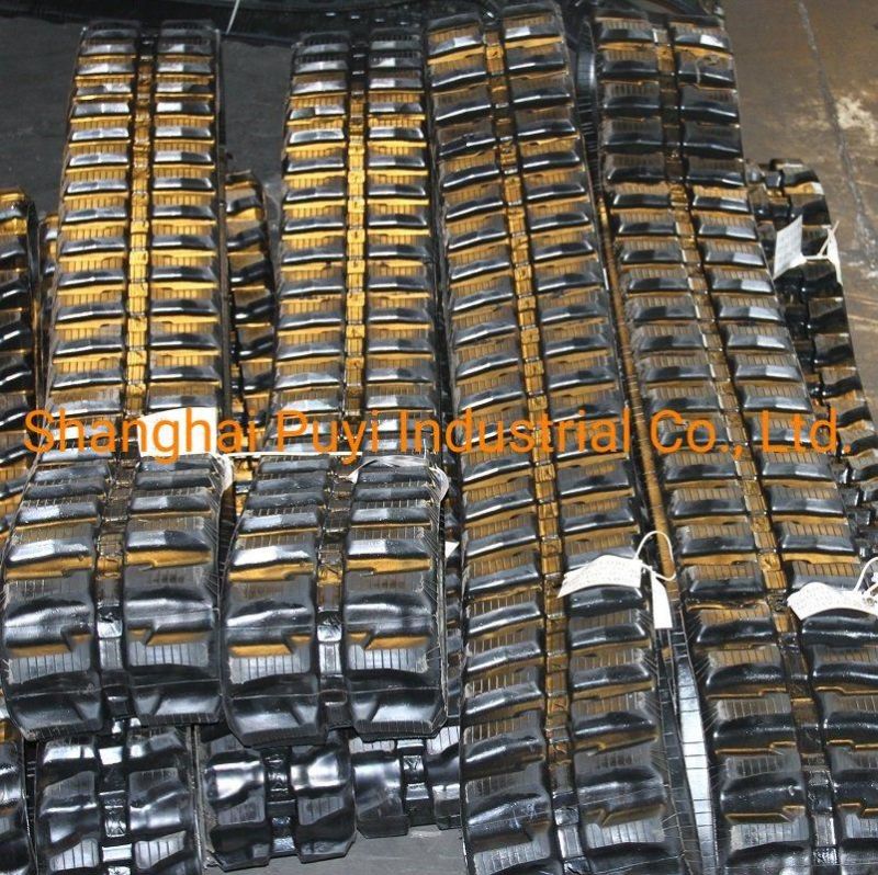 Rubber Crawler for Kubota Kc121 250X72X52