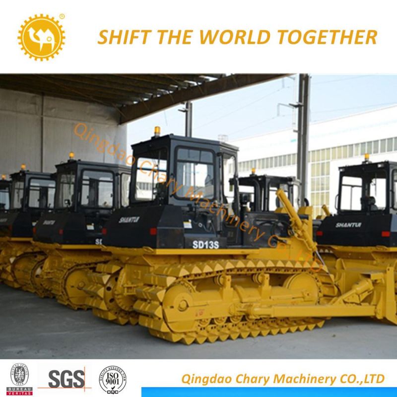 130HP Shantui SD13 Hydraulic Crawler Bulldozer