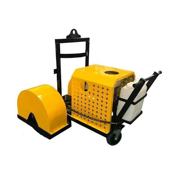 Small Concrete Asphalt Bitumen Emulsion Sprayer for Road Construction